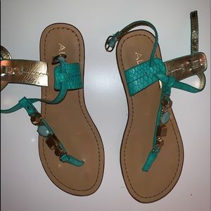 Aldo Size 6 Strappy Sandals